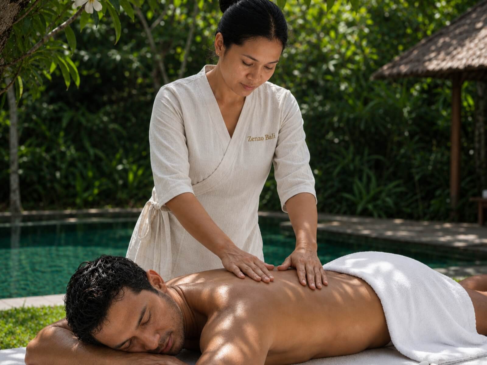 Zenzo Bali Poolside Massage