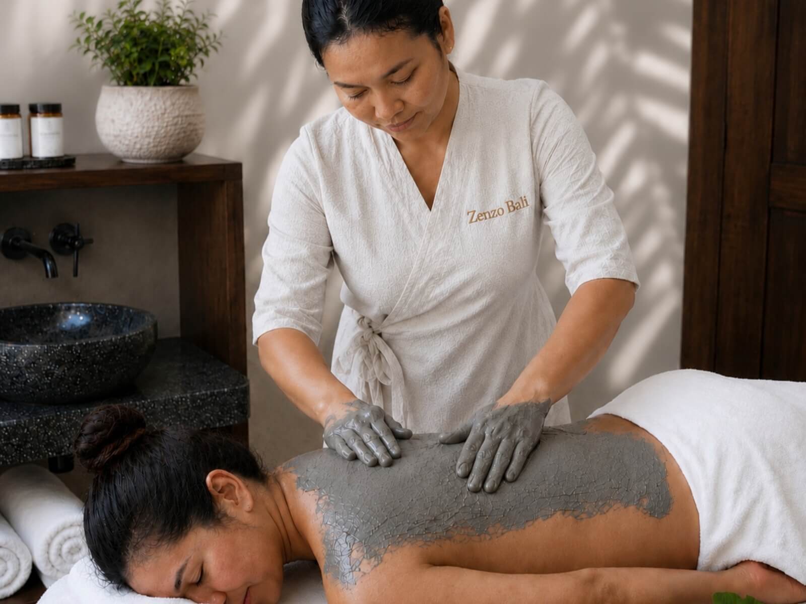 Zenzo Bali Body Scrub Treatment