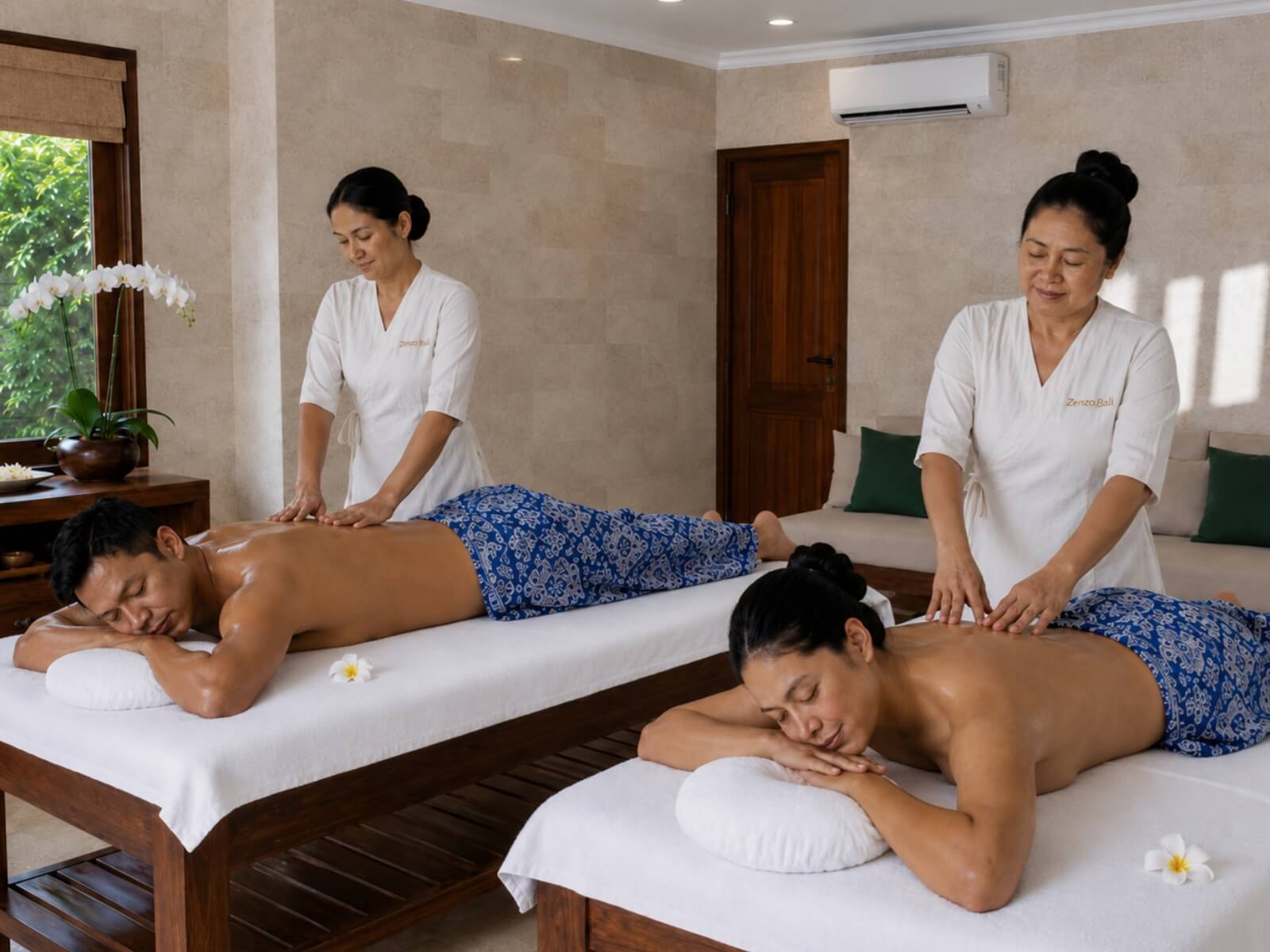 Zenzo Bali Couple Massage