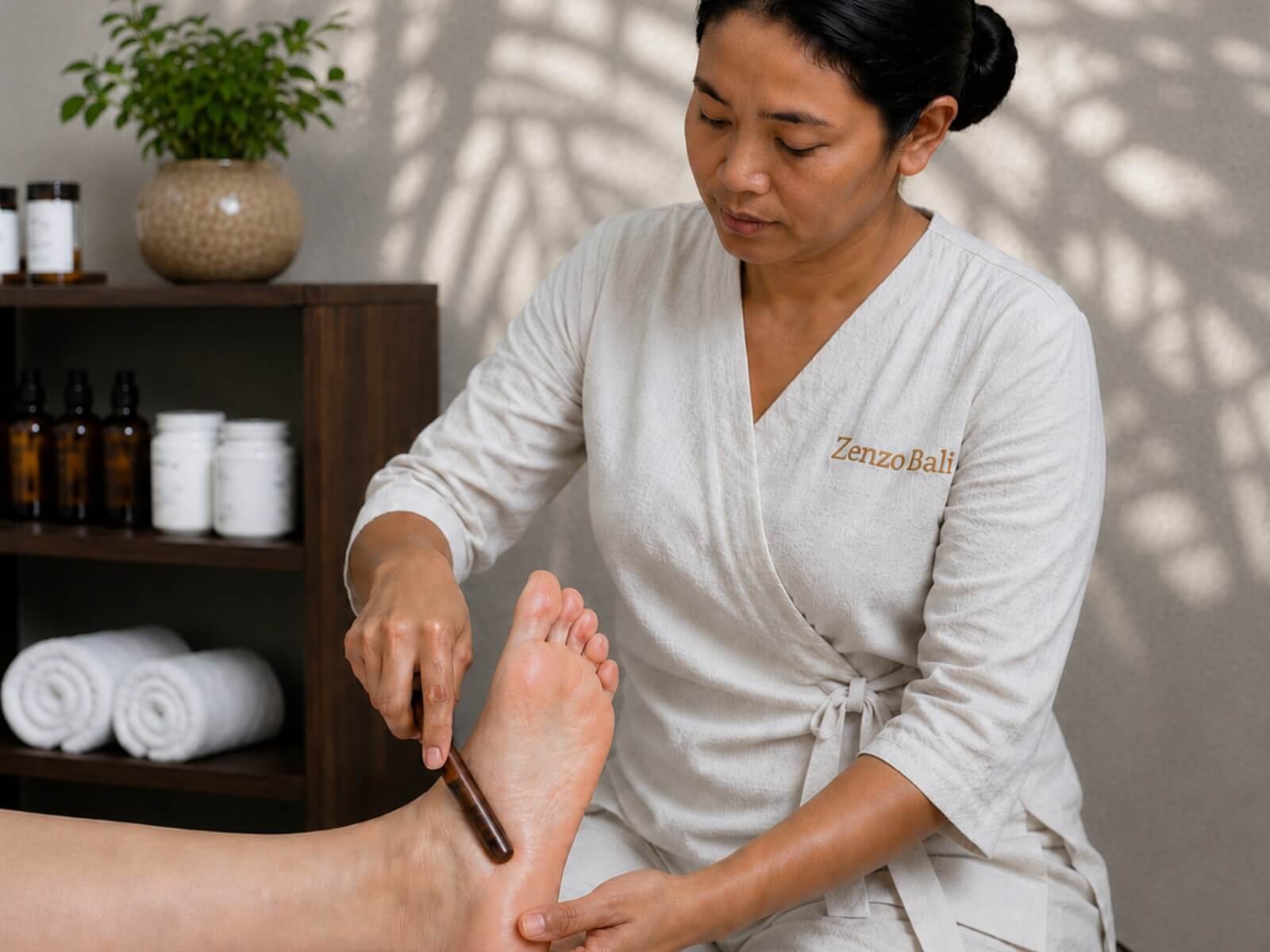 Zenzo Bali Foot Reflexology