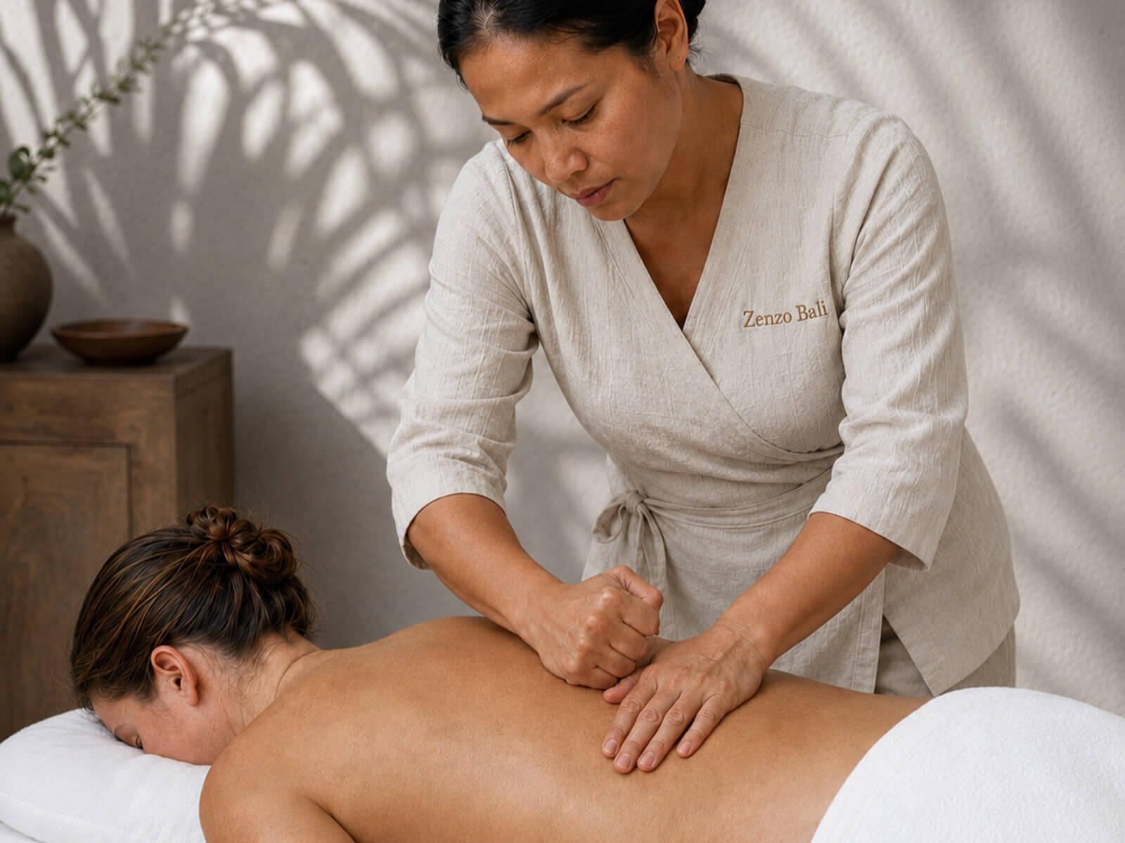 Zenzo Bali Back Massage