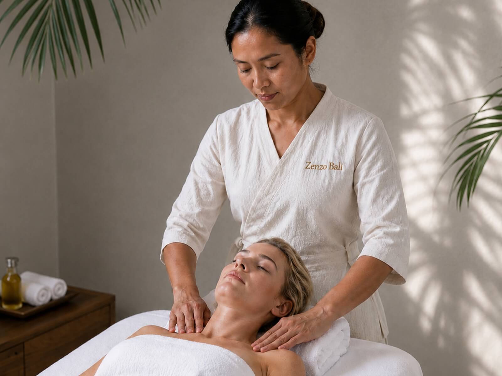 Zenzo Bali Face Massage
